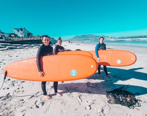 Surfing Detail