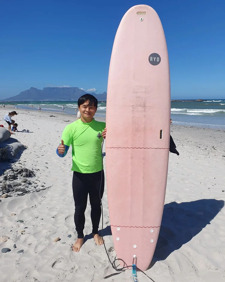 Surf Big Bay Instagram Post