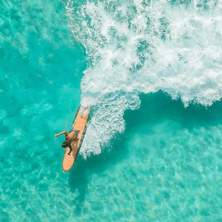 Surf Big Bay Instagram Post
